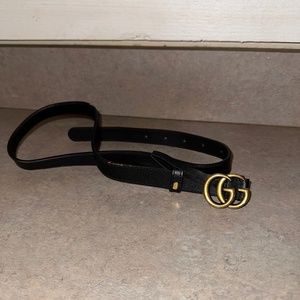 Double G Gucci belt